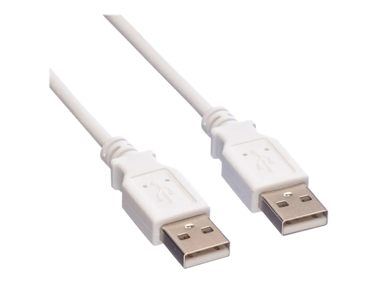 VALUE USB-Kabel - USB (M) zu USB (M) - USB 11.99.8944