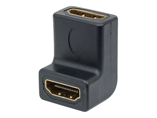 Manhattan HDMI Adapter, 4K@30Hz (High Speed)