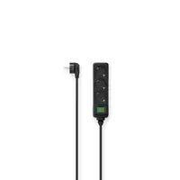 Hama Steckdosenleiste 3-fach Schalter 1.4 m Schwarz - Steckdosenleiste Hama Steckdosenleiste 3-fach Schalter 1.4 m Schwarz - Steckdosenleiste