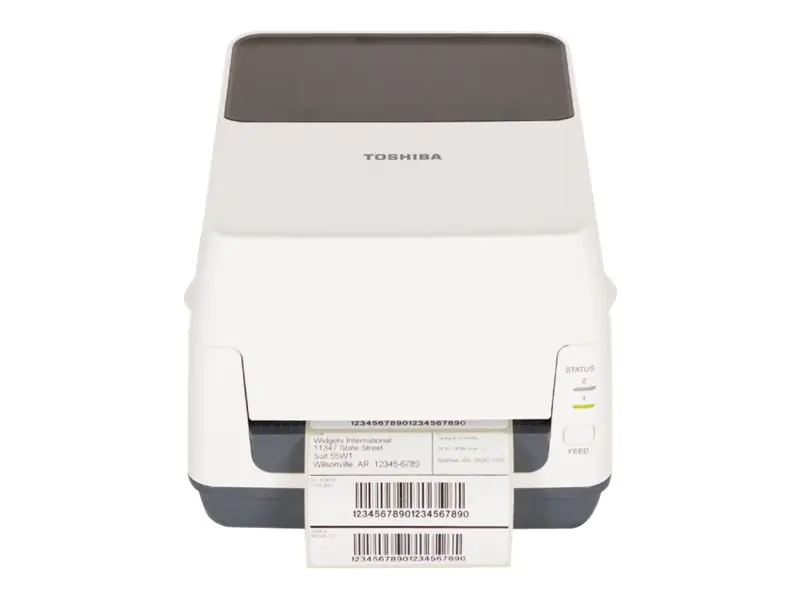 Toshiba B-FV4D-GS14-QM-R - Etikettendrucker - Thermodirekt - Rolle (11,8 cm) - 203 dpi - bis zu 152.4 mm/Sek. - USB 2.0, LAN, seriell