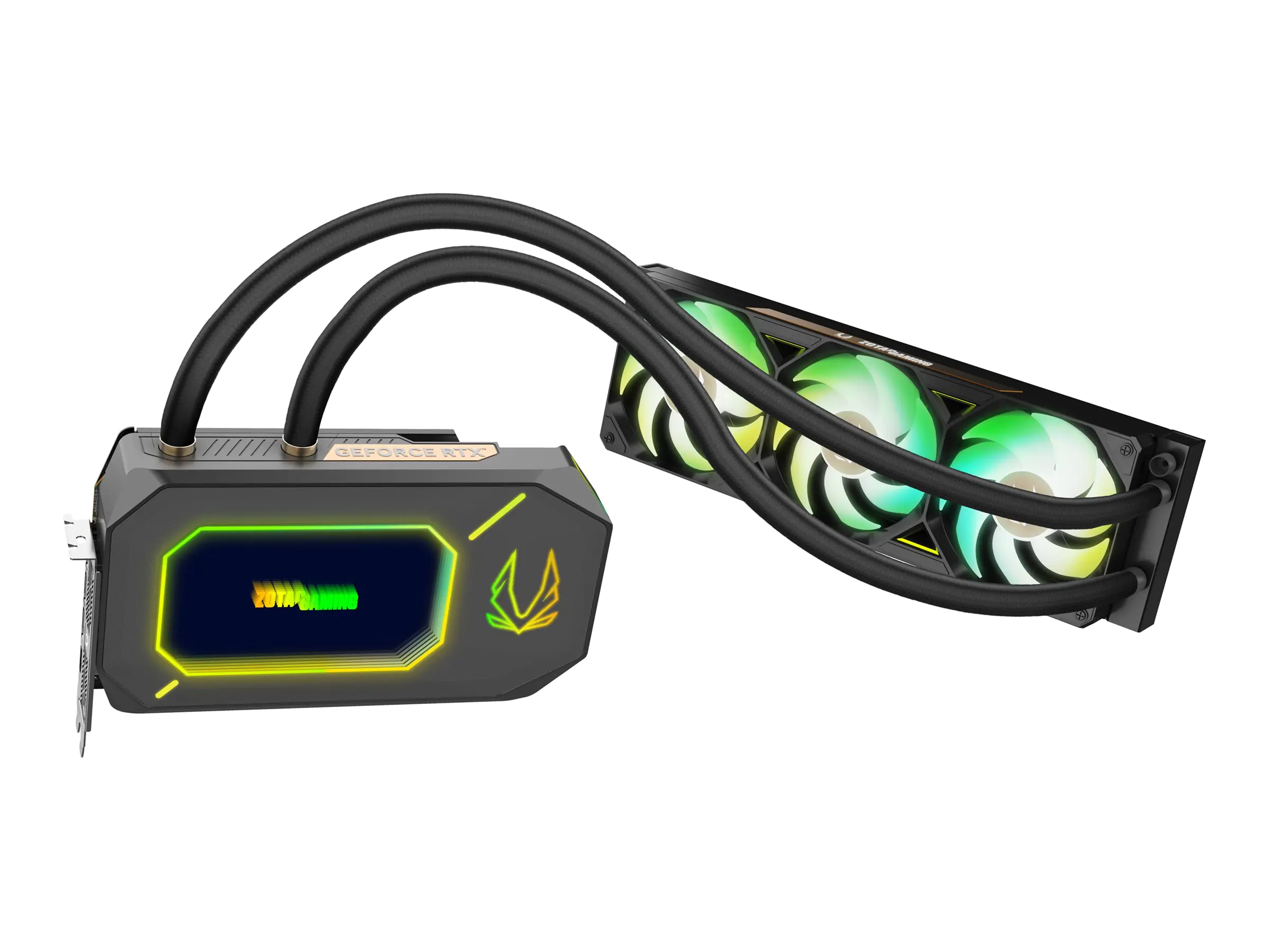 ZOTAC GAMING ARCTICSTORM AIO - Grafikkarte ZT-B50900K-30P
