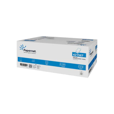 Papernet Papierhandtuch 23 x 24 cm (B x L) Zellstoff weiß 15 x 210 Bl./Pack. Papernet Papierhandtuch 23 x 24 cm (B x L) Zellstoff weiß 15 x 210 Bl./Pack.