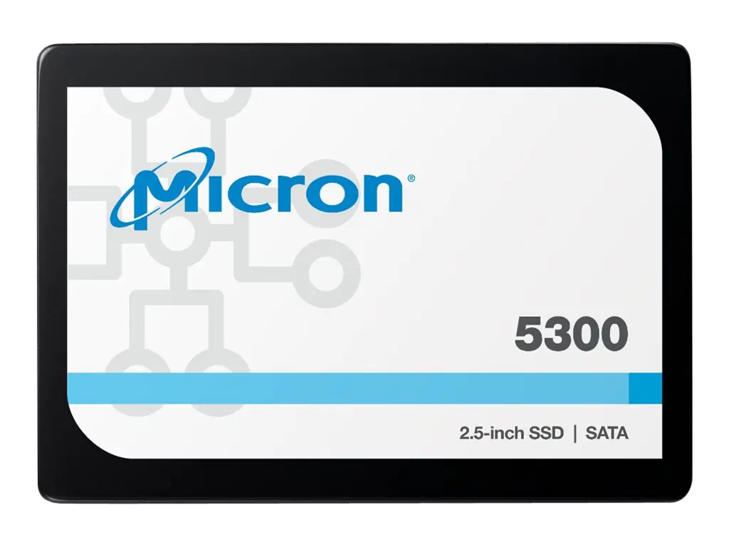 Micron 5300 PRO - SSD - 240 GB - intern - 2.5" (6.4 cm) MTFDDAK240TDS-1AW1ZABYY