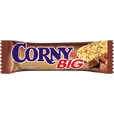Corny Big Schokoriegel 52050 50g 24 St./Pack. Corny Big Schokoriegel 52050 50g 24 St./Pack.