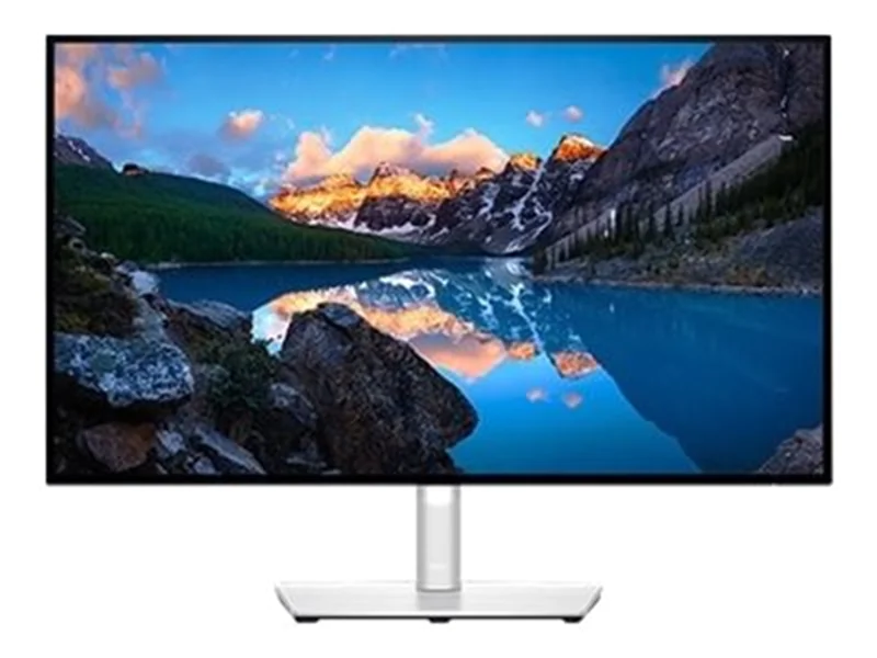 Dell UltraSharp U2722DE - LED-Monitor - 68.47 cm (27") - 2560 x 1440 QHD @ 60 Hz - IPS - 350 cd/m² - 1000:1 - 5 ms - HDMI, DisplayPort, USB-C - mit 3 years Basic Hardware Service with Advanced Exchange - für Latitude 5320, 5520; OptiPlex 3090; Precision 7