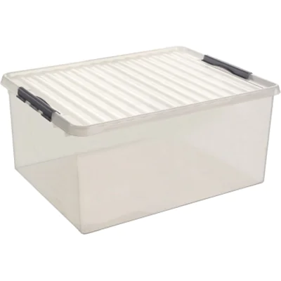 Sunware Aufbewahrungsbox Q-line H6164602 120l Sunware Aufbewahrungsbox Q-line H6164602 120l