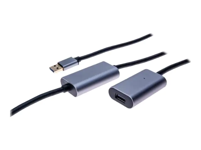exertis Connect - USB-Verlängerungskabel - USB (M) zu USB (W) - USB 3.0 - 10 m - kaskadierbar bis 30 m