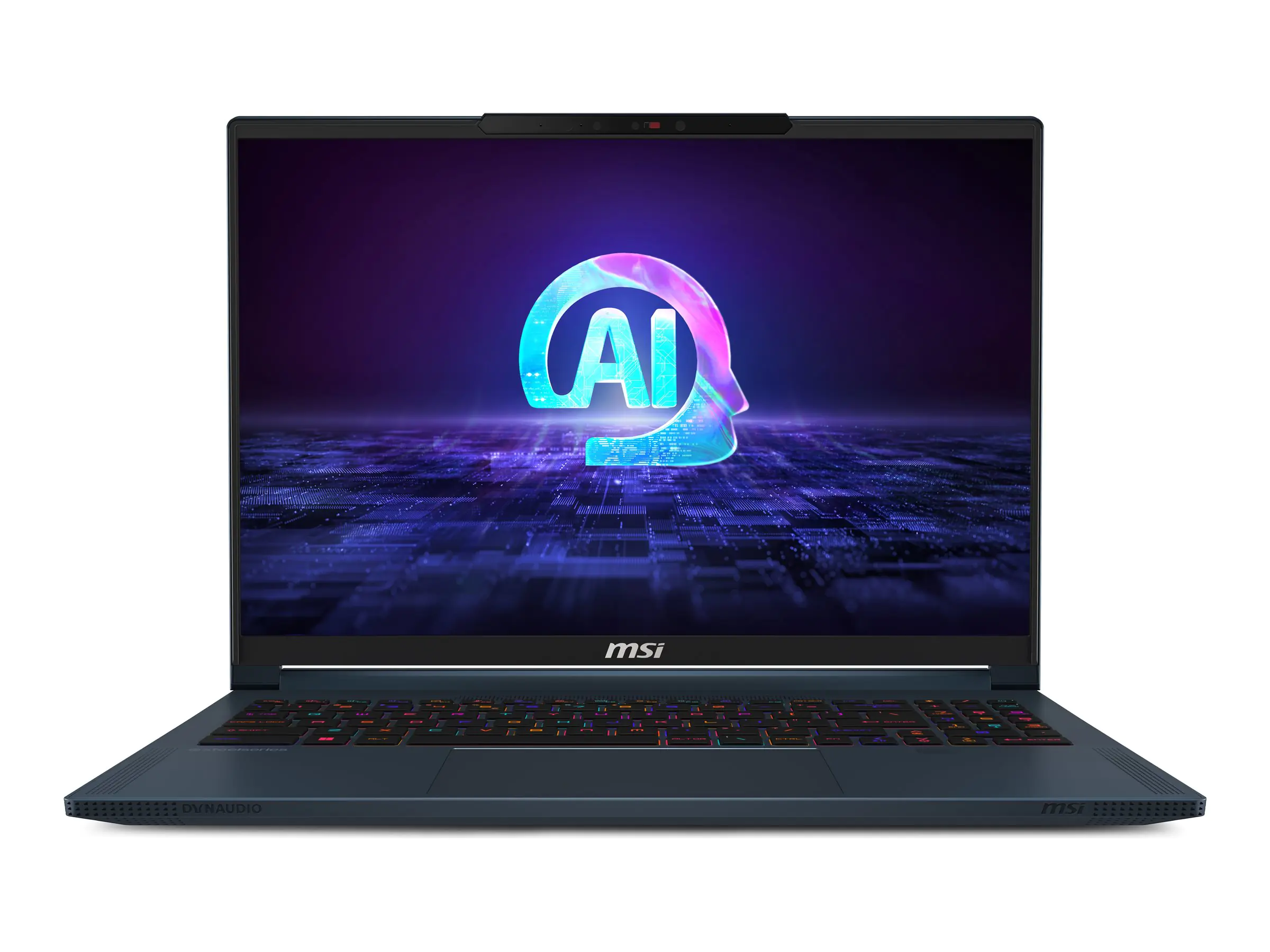MSI Stealth 16 AI Studio A1VFG-039 - Intel Core Ultra 7 155H / 1.4 GHz - Win 11 Home - GeForce RTX 4060 - 32 GB RAM - 1 TB SSD NVMe - 40.6 cm (16") 0015F4-039