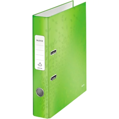 Leitz Ordner WOW 10060054 DIN A4 50mm Pappe grün Leitz Ordner WOW 10060054 DIN A4 50mm Pappe grün