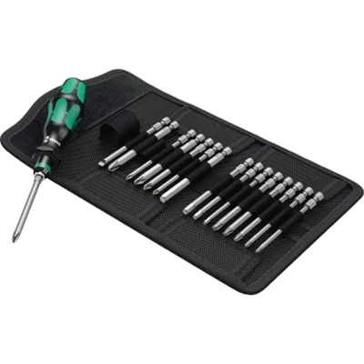 Wera Bit-Set Kraftform Kompakt 60 05059295001 17teilig Wera Bit-Set Kraftform Kompakt 60 05059295001 17teilig