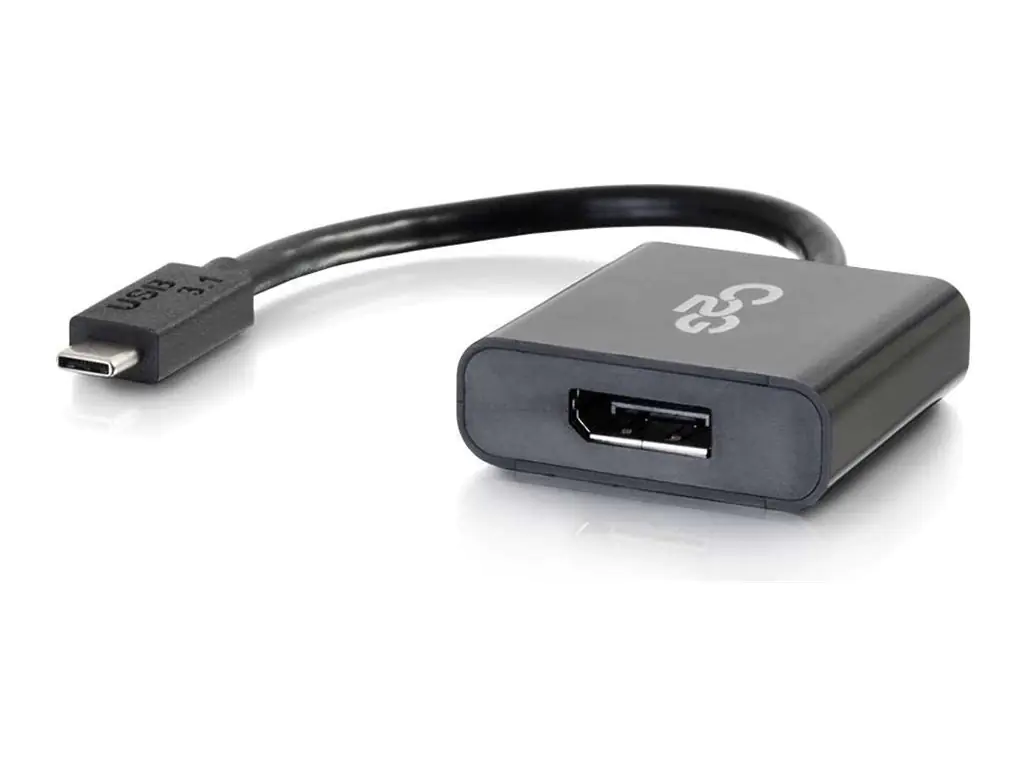 C2G Videoadapter - USB-C (M) zu DisplayPort (W)