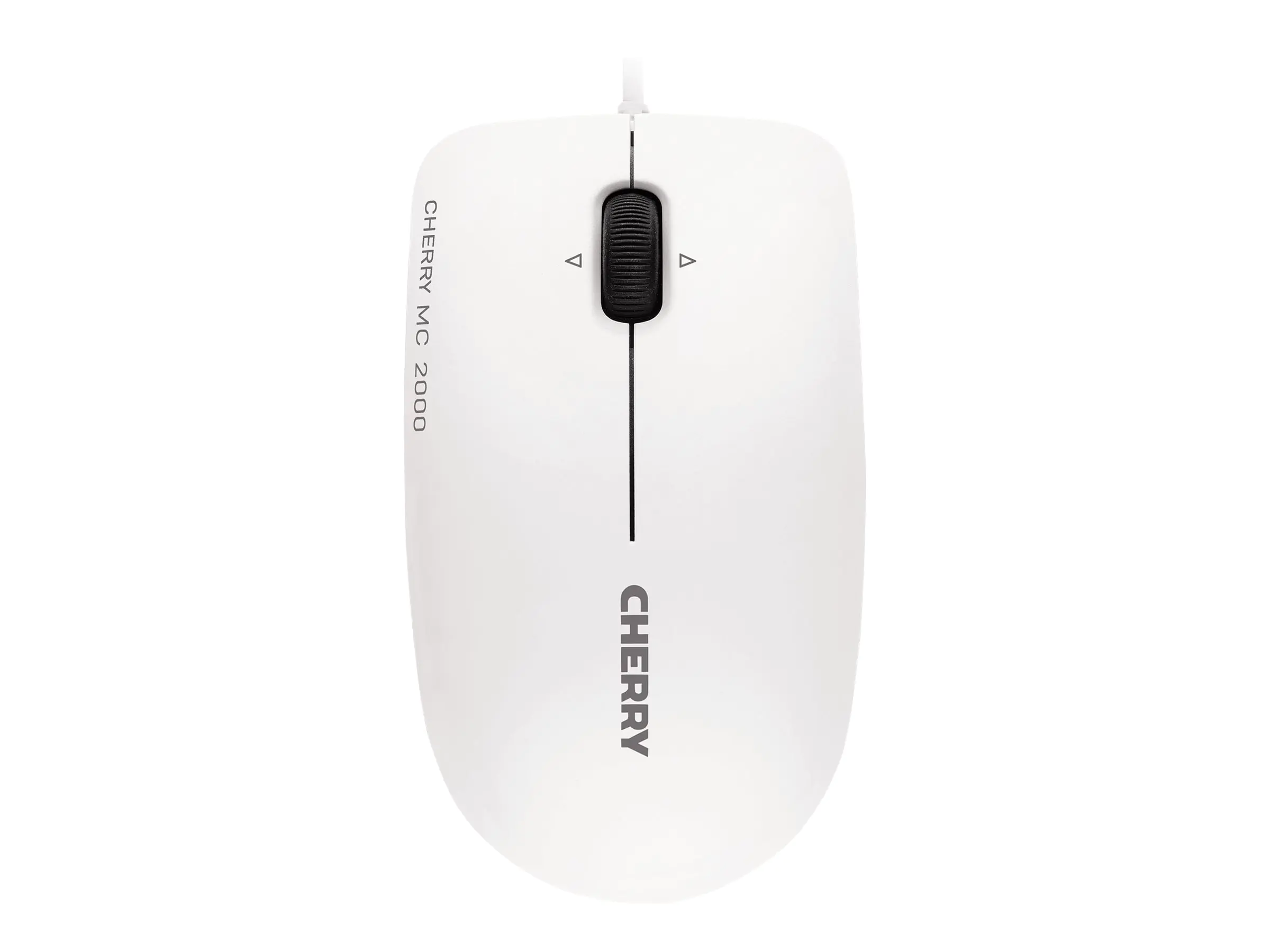 CHERRY MC 2000 - Maus - rechts- und linkshändig - Infrarot - 3 Tasten - kabelgebunden - USB - Grau CHERRY MC 2000 - Maus - rechts- und linkshändig - Infrarot - 3 Tasten - kabelgebunden - USB - Grau