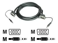 Kramer Electronics Kramer C-GMA/GMA Series C-GMA /GMA-75 - VGA-Kabel - HD-15 (VGA)