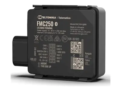 Teltonika FMC250 - GPS/GLONASS/GALILEO/BeiDou/QZSS