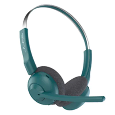 JLAB Audio Go Work Pop Wireless Headset - Teal JLAB Audio Go Work Pop Wireless Headset - Teal