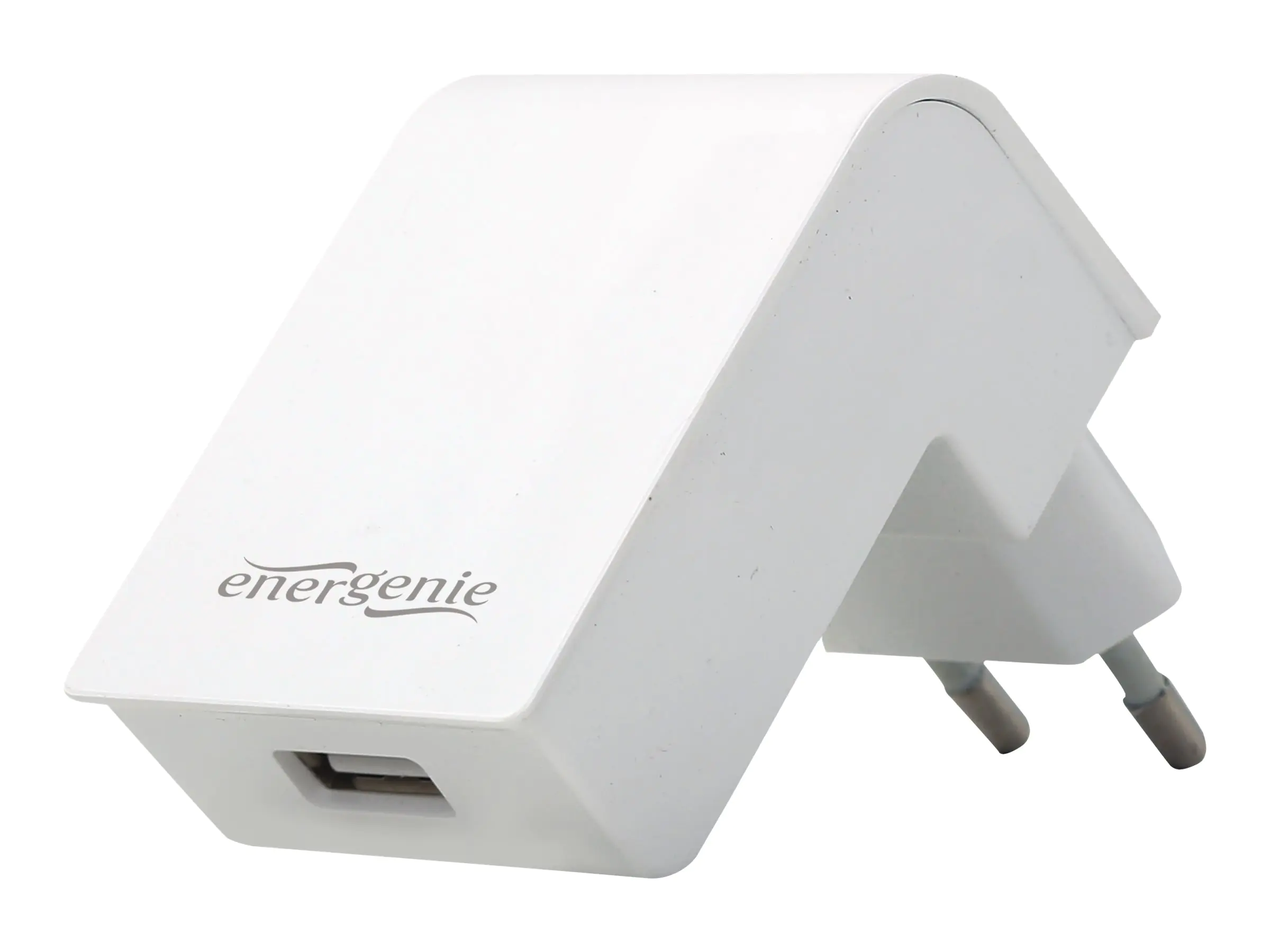Gembird EnerGenie - Netzteil - 2.1 A (USB) - weiß EG-UC2A-02-W