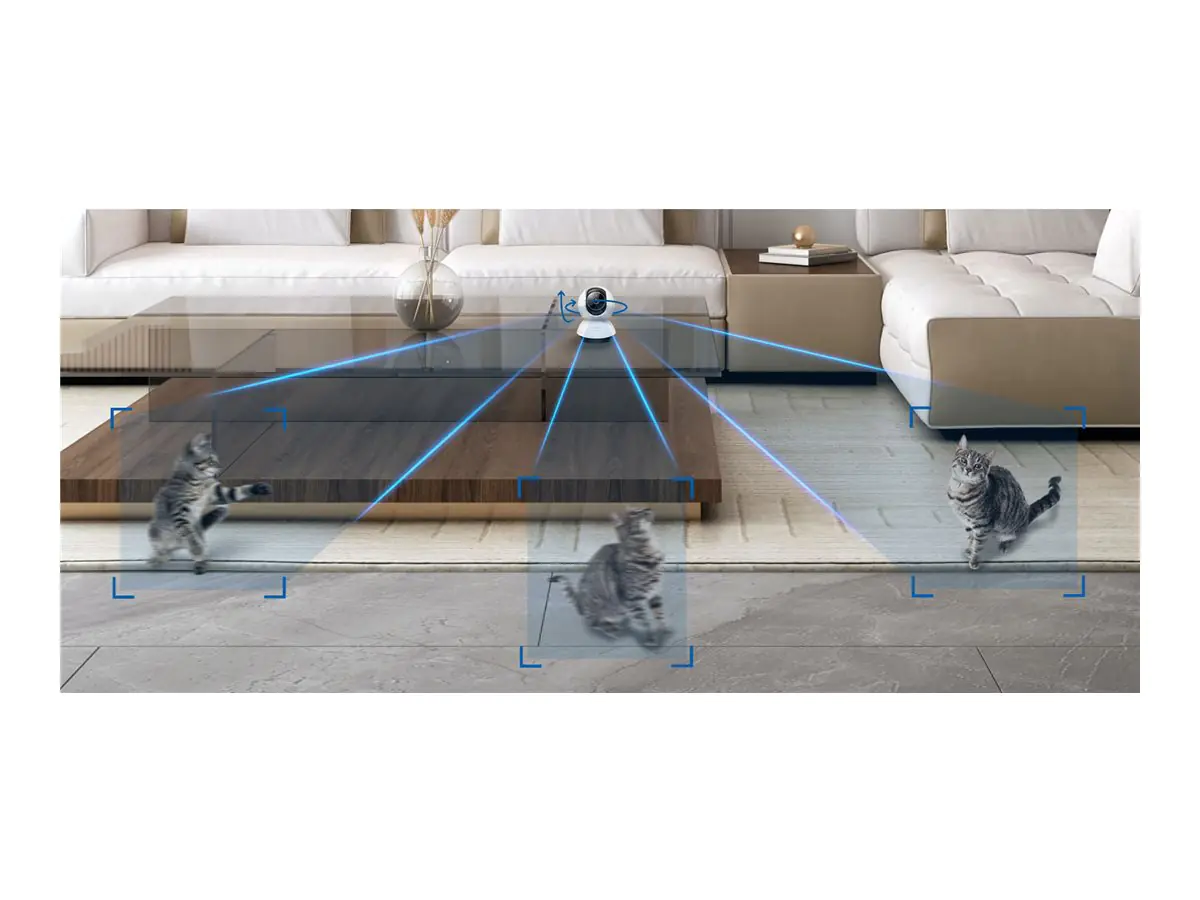 TP-LINK Tapo TC72 V1 - Netzwerk-Überwachungskamera - schwenken / neigen -