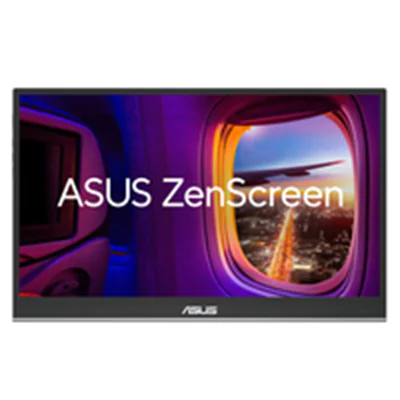 ASUS ZenScreen OLED MQ16AHE - OLED-Monitor - 40.6 cm (16") (15.6" sichtbar) - tragbar - 1920 x 1080 Full HD (1080p) @ 60 Hz - 400 cd/m² - 1000000:1 - HDR10 - 1 ms - Mini HDMI, 2xUSB-C ASUS ZenScreen OLED MQ16AHE - OLED-Monitor - 40.6 cm (16") (15.6" sichtbar) - tragbar - 1920 x 1080 Full HD (1080p) @ 60 Hz - 400 cd/m² - 1000000:1 - HDR10 - 1 ms - Mini HDMI, 2xUSB-C