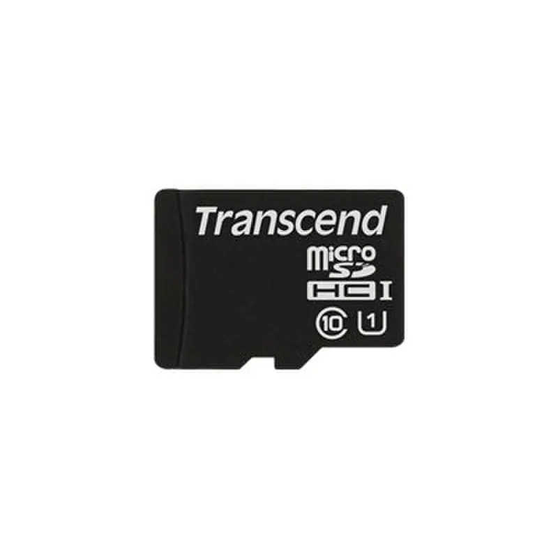 Transcend - Flash-Speicherkarte - 16 GB - UHS Class 1 / Class10 - microSDHC