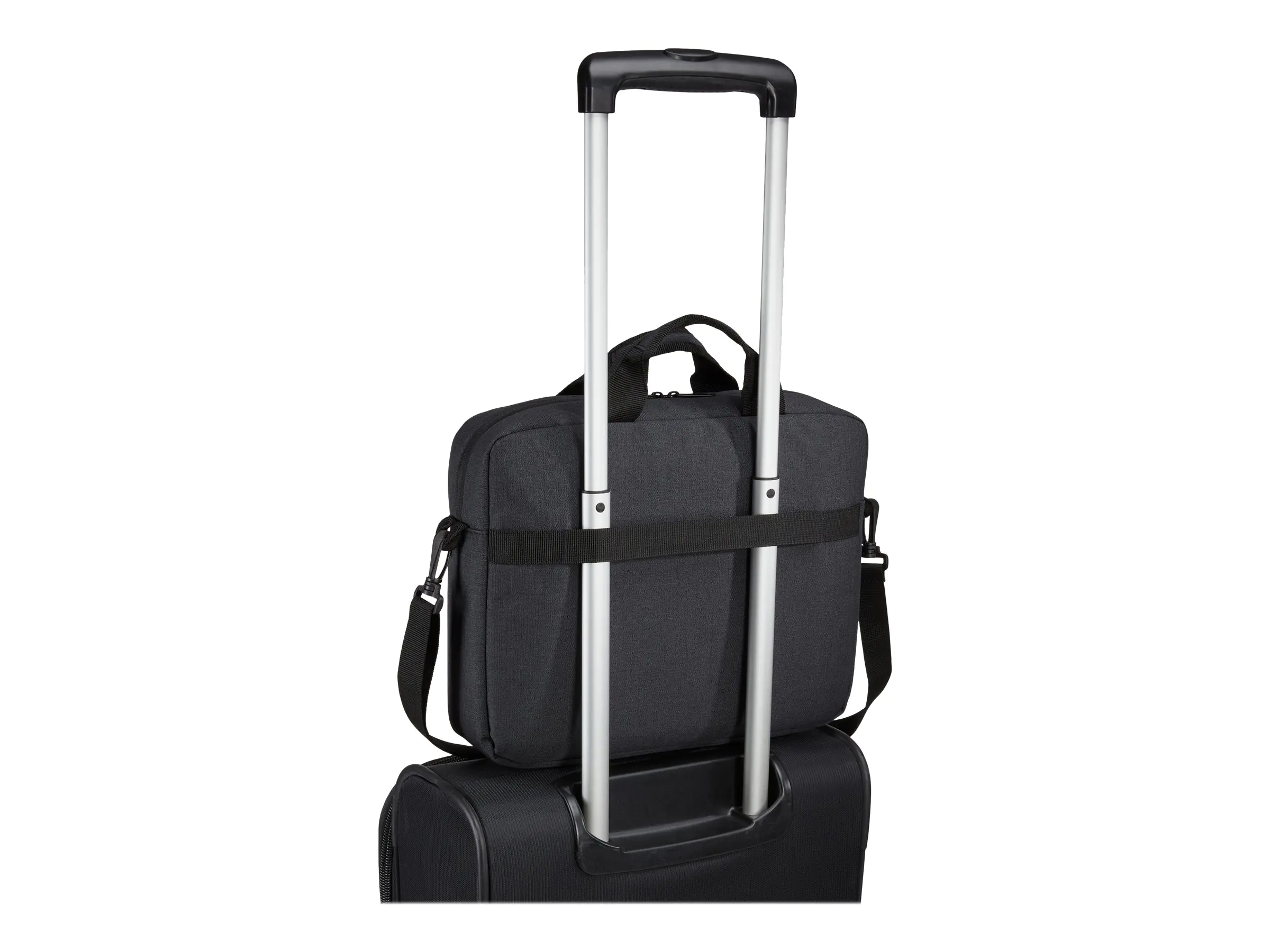 Case Logic Huxton HUXA-213 - Notebook-Tasche - 33.8 cm (13.3") - Schwarz