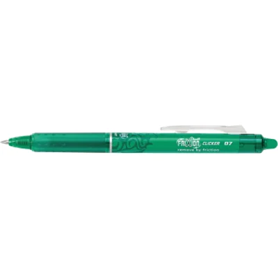 PILOT Tintenroller FriXion Clicker 2270004 0,4mm Druckmechanik gn PILOT Tintenroller FriXion Clicker 2270004 0,4mm Druckmechanik gn