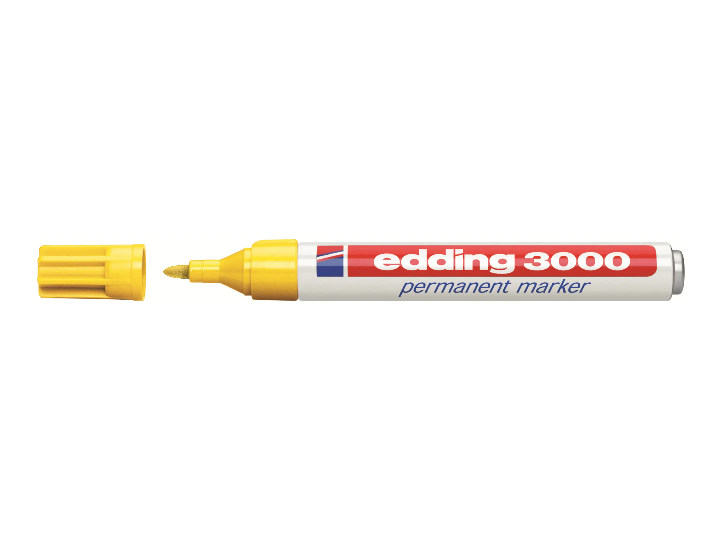 EDDING 3000 - Marker - permanent - Gelb - 1.5-3 4-3000005