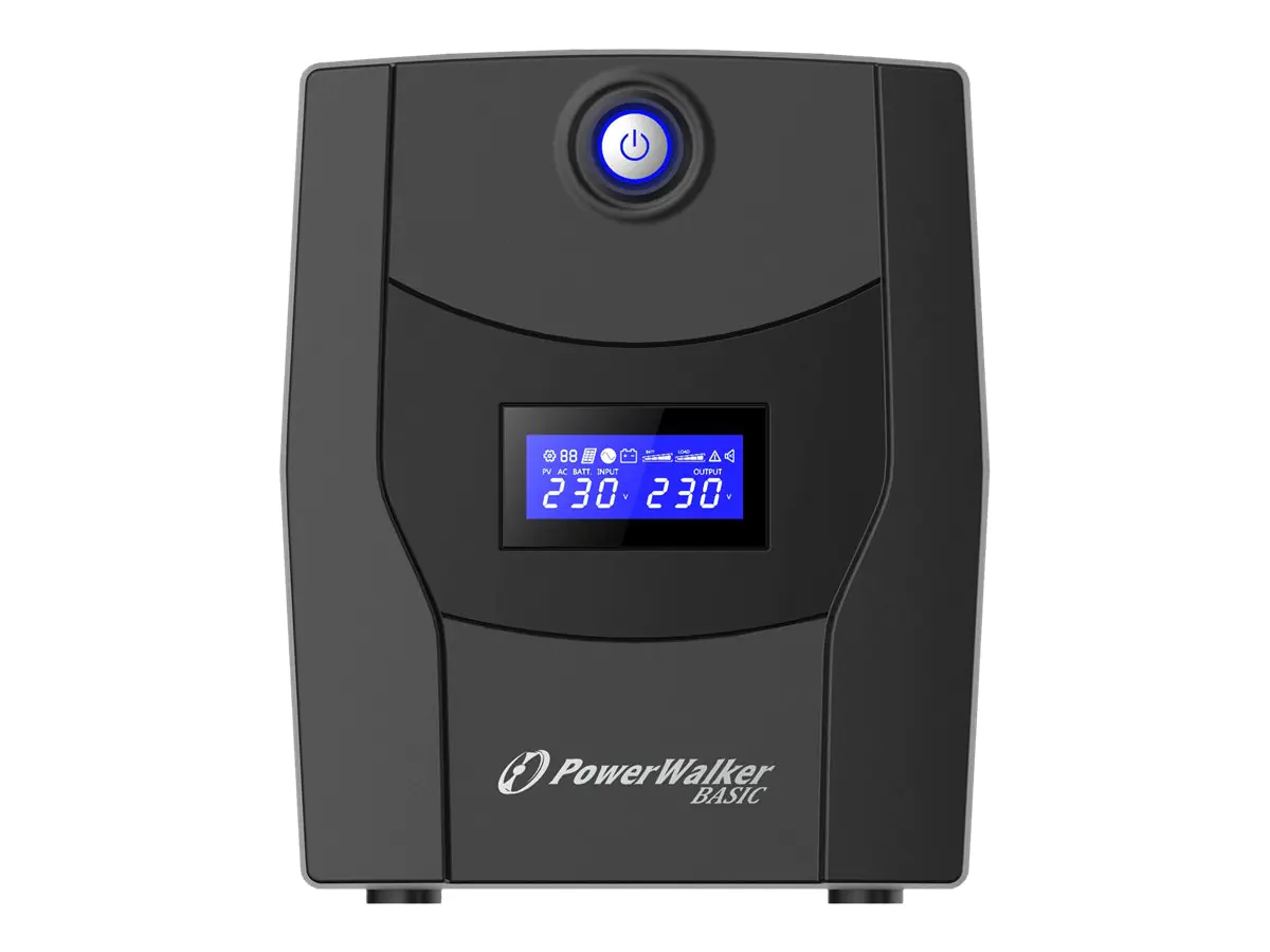 BlueWalker PowerWalker Basic VI 1500 STL - USV - Wechselstrom 10121076