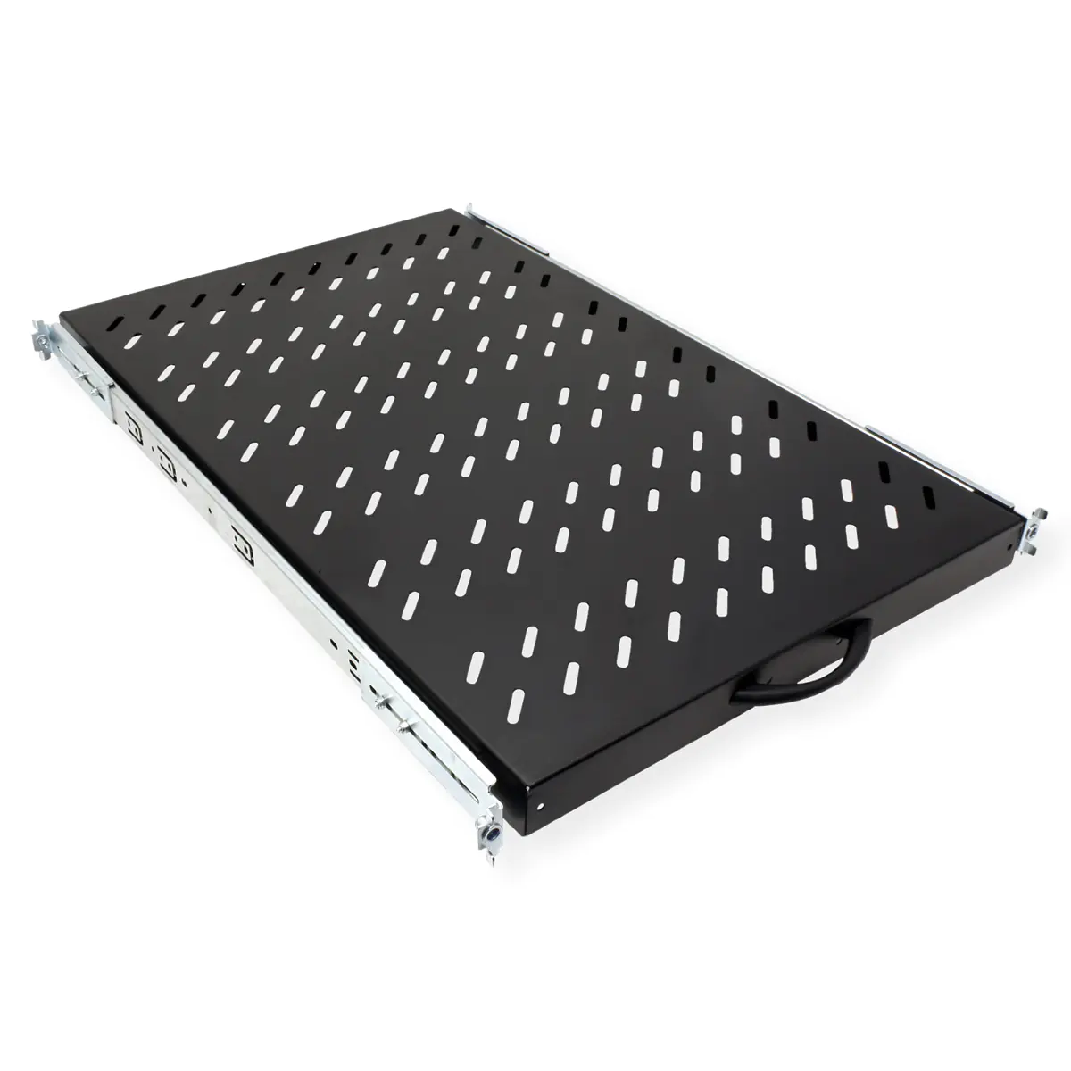 VALUE 19"-Fachboden ausziehbar T< 1000mm