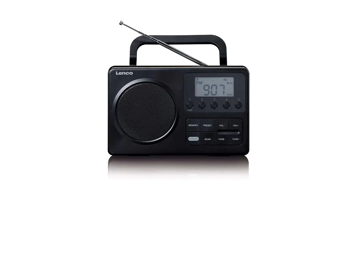 Lenco MPR-035 - Radio - Schwarz