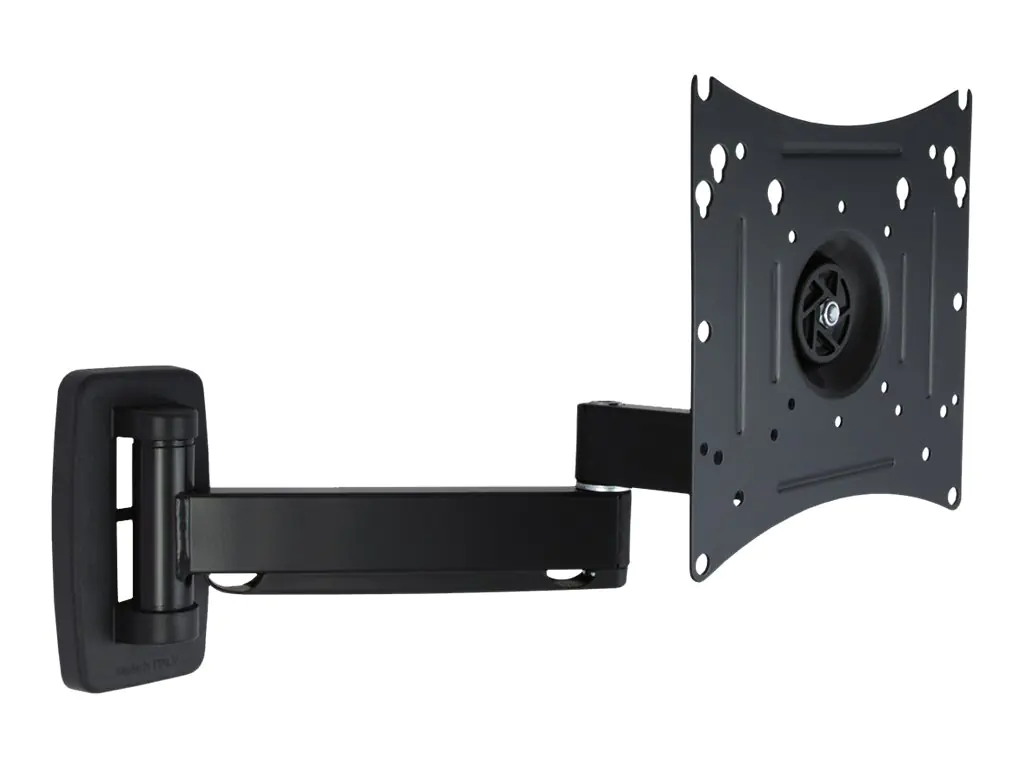 ROLINE - Klammer für LCD-Display (einstellbarer Arm) - Stahl - Schwarz - Bildschirmgröße: 25.4-101.6 cm (10"-40") - Wandmontage