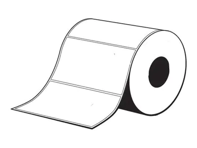 Epson Premium - Polypropylen (PP) - matt - permanenter Acrylklebstoff - 102 x 76 mm 6570