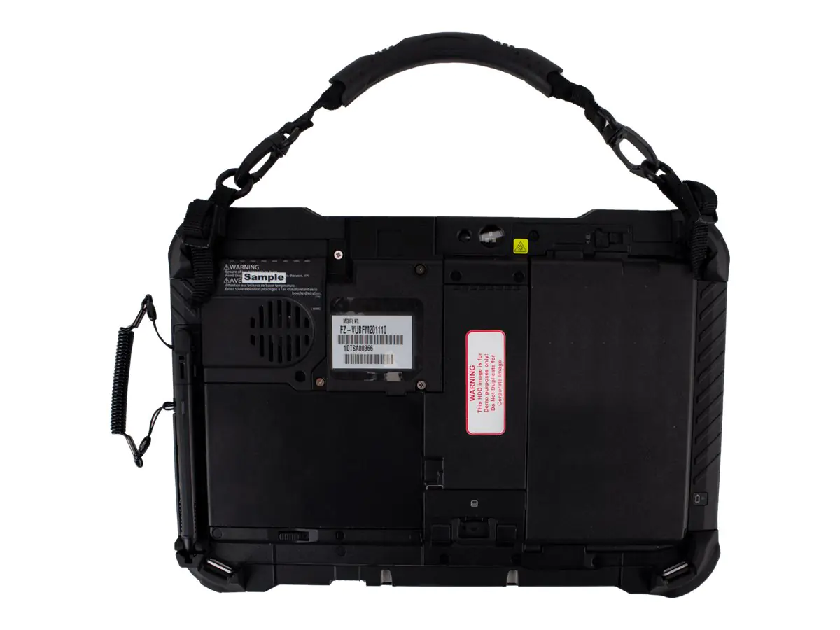 Infocase ToughMate Mobility Bundle - Handschlaufe/Schultergurt für Tablet - für Toughbook G2, G2 Standard