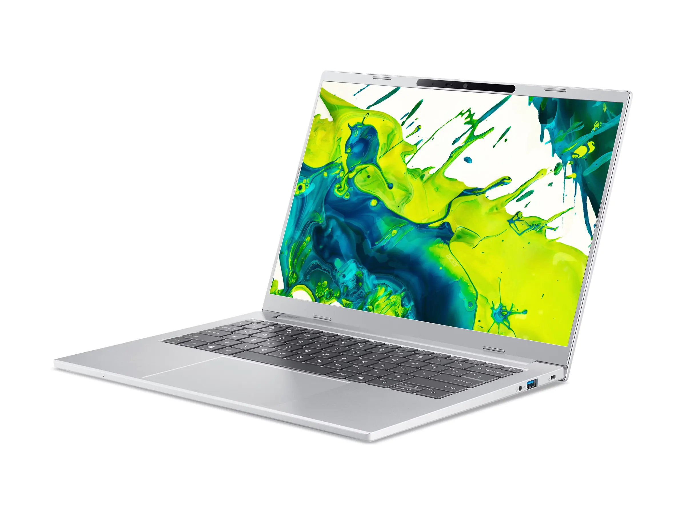 Acer Aspire 14 AI A14-I71M - 180°-Scharnierdesign - Intel Core Ultra 9 386H / 2.1 GHz - Win 11 Home