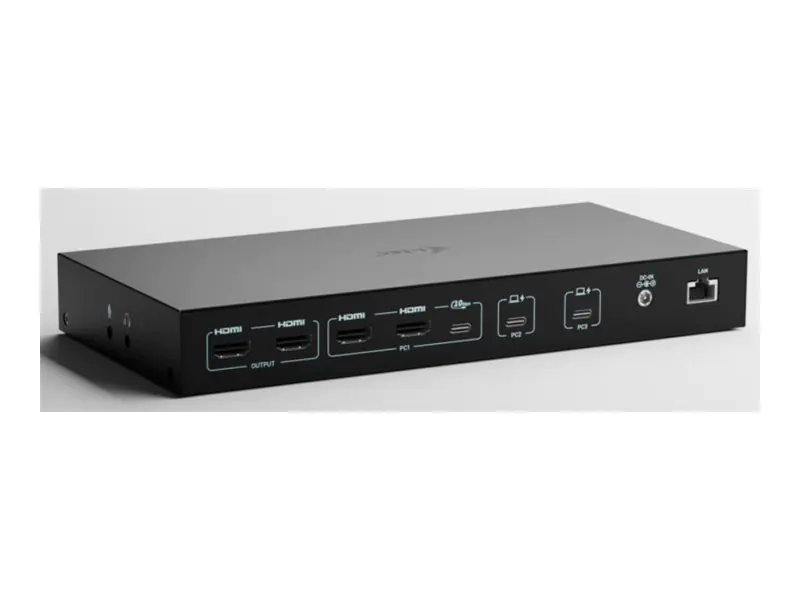i-tec Dockingstation - USB-C / USB4 / Thunderbolt 3 / Thunderbolt 4 / Thunderbolt 5