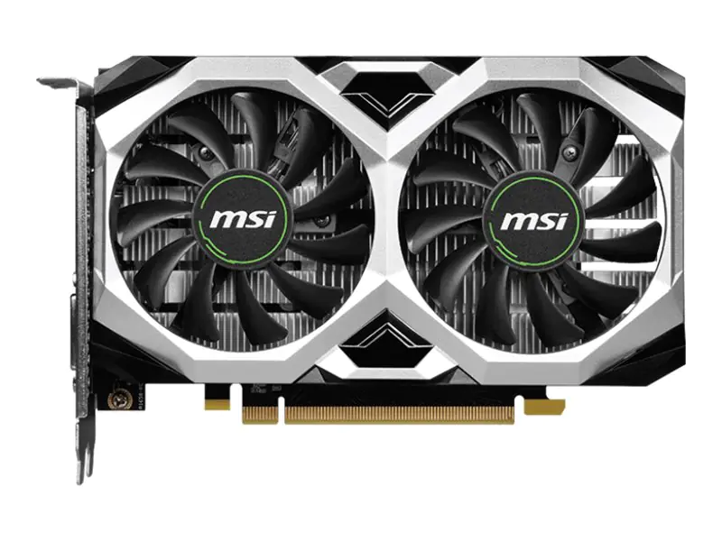 MSI GeForce GTX 1650 D6 VENTUS XS OCV3 - Grafikkarten - GF GTX 1650 - 4 GB GDDR6 - PCIe 3.0 x16 - DisplayPort, HDMI, DVI