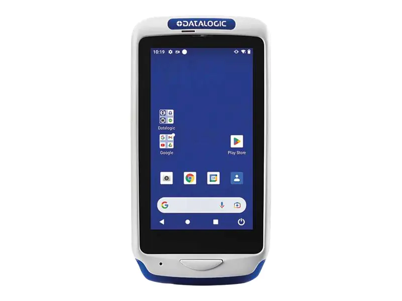 Datalogic Joya Touch 22 - Datenerfassungsterminal - Android 11 oder höher - 32 GB - 10.9 cm (4.3") Farbe TFT (854 x 480) - Barcodeleser - (2D-Imager) - Wi-Fi, Wi-Fi 5, NFC, Bluetooth, 802.11 d/e/h/i/k/r/v/w/mc - Schwarz