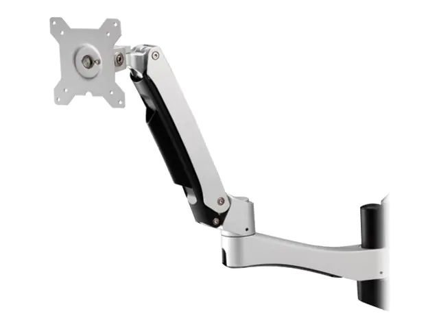 SCHROFF Befestigungskit (VESA-Adapter, Montageklammer, einstellbarer Monitorarm, gerader