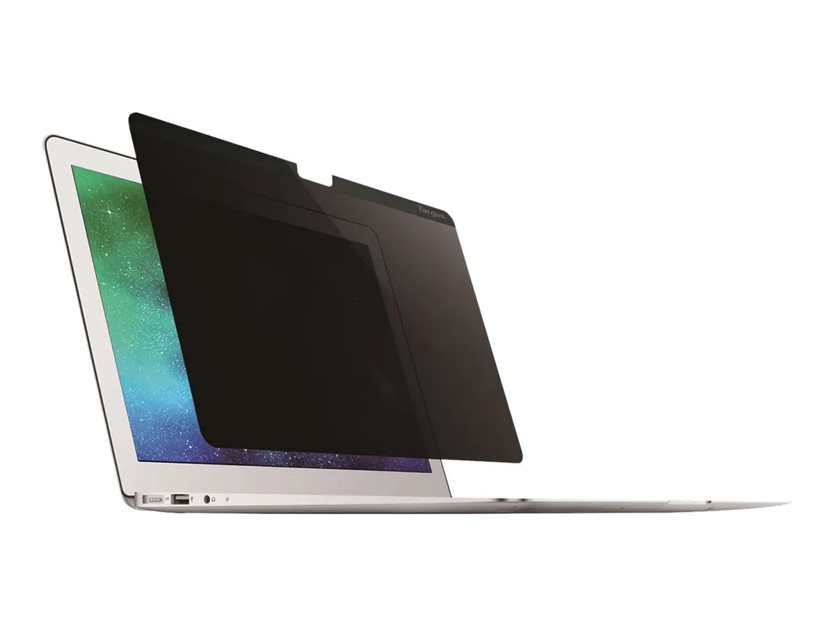 Targus Privacy Screen - Blickschutzfilter für Notebook - entfernbar - magnetisch - 33.8 cm (13.3") - für Apple MacBook Air 13.3" (Mid 2017)
