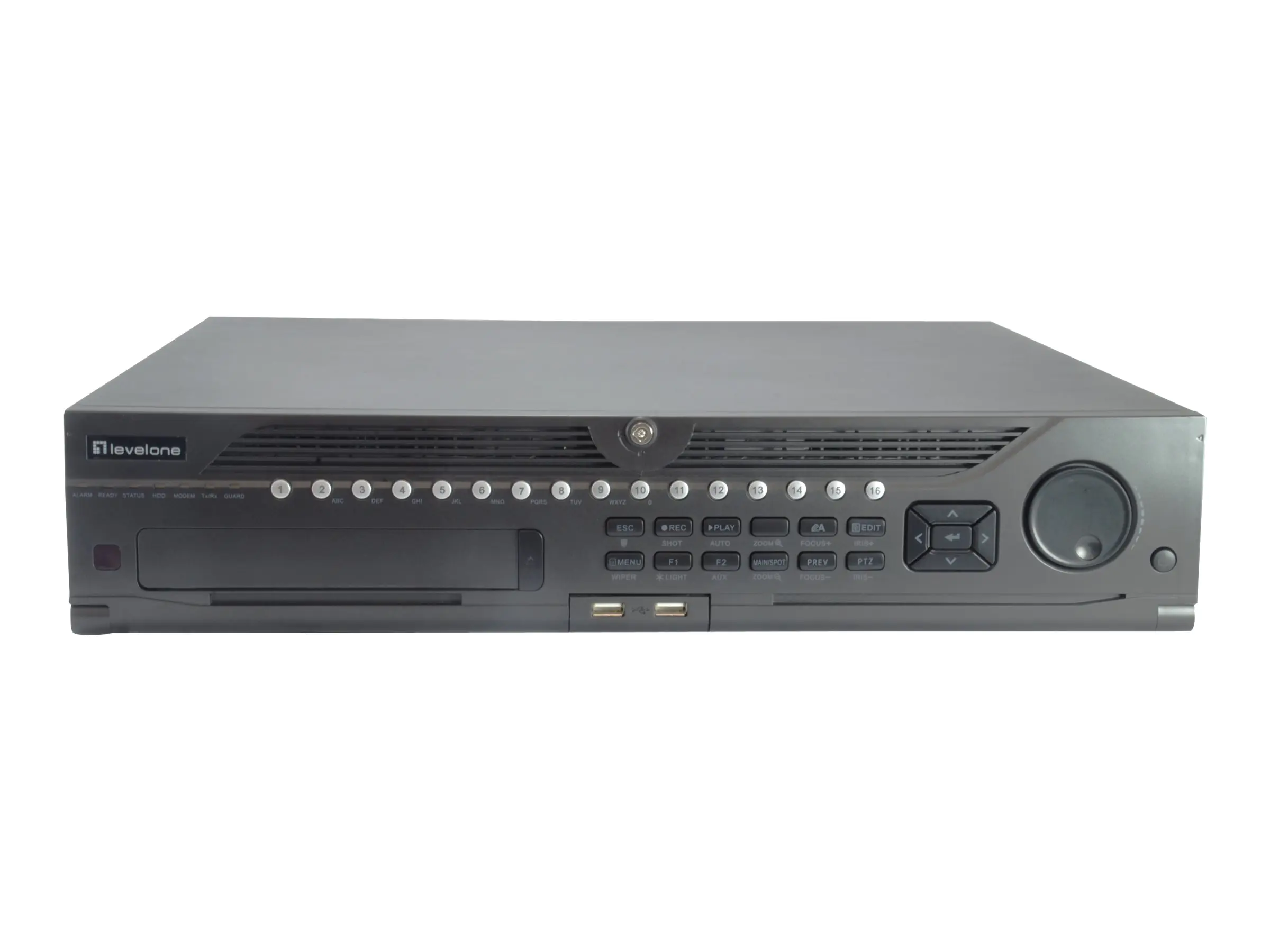 LevelOne GEMINI series NVR-0764 - NVR - 64 Kanäle - netzwerkfähig - Rack - einbaufähig