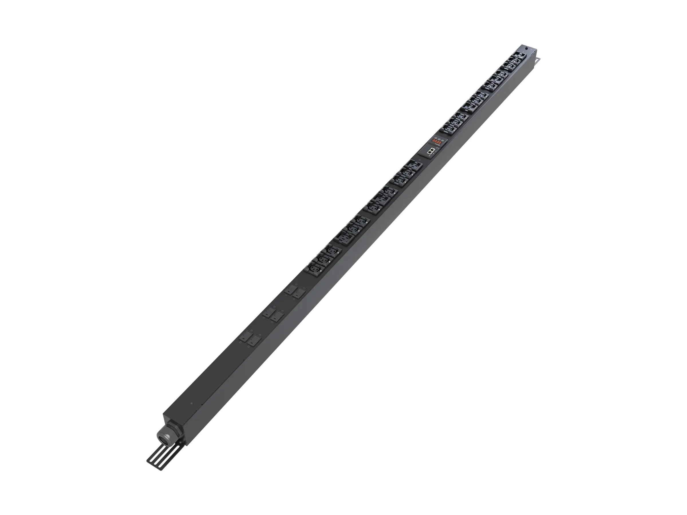 Vertiv PowerGo VC2HDF6A18B6DXX - Stromverteilungseinheit (Rack - einbaufähig)
