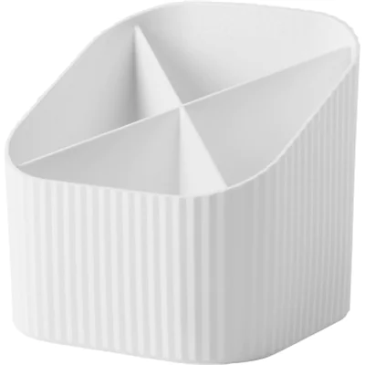 HAN Schreibtischköcher Re-X-LOOP 17238-912 4Fächer RC weiß HAN Schreibtischköcher Re-X-LOOP 17238-912 4Fächer RC weiß