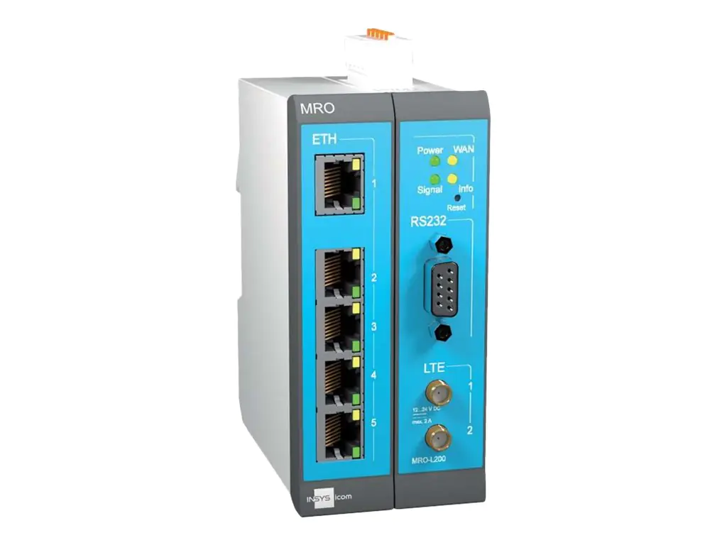 Insys icom MRO L210 - Router - WWAN - Modbus 10019403