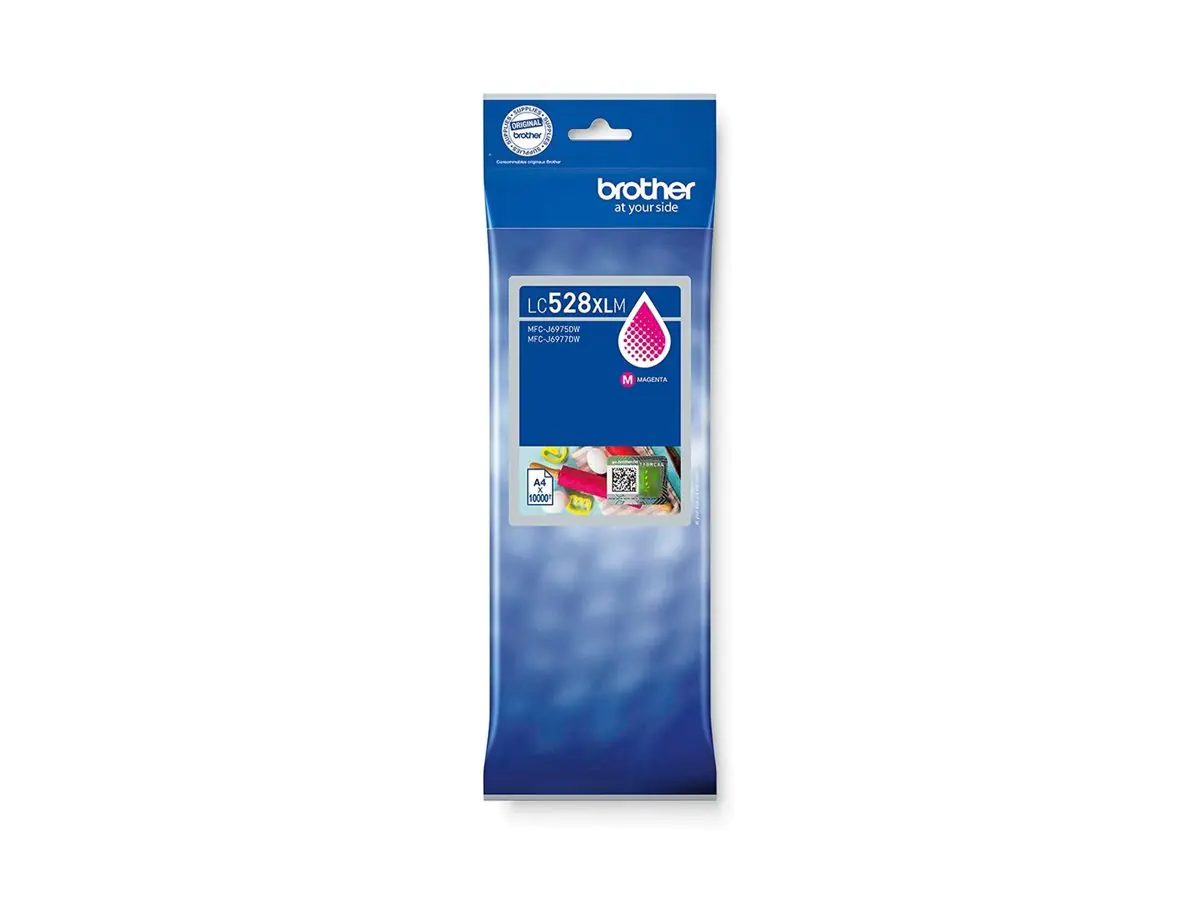 Brother LC528XLM - Hohe Ergiebigkeit - Magenta
