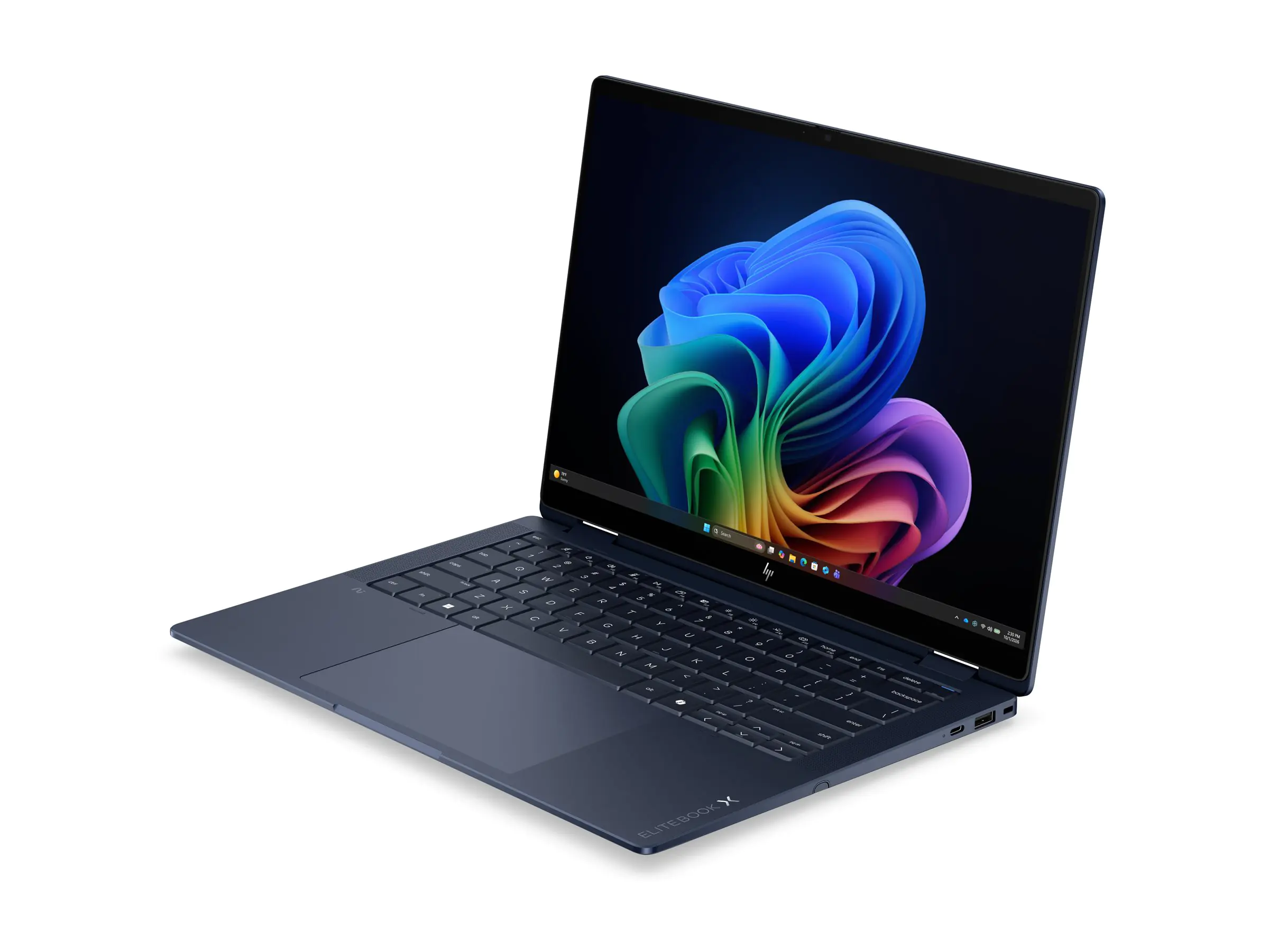 HP EliteBook X Flip G2i Notebook Next Gen - Flip-Design - Intel Core Ultra 5 325 / 2.1 GHz - kein Betriebssystem - Intel Graphics - 32 GB RAM - 35.6 cm (14") C71ZFAV