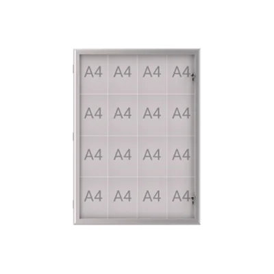 MAUL Schaukasten MAULexcite 6654408 16xA4