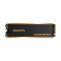 ADATA Legend 960 MAX - SSD - 1 TB - intern - M.2 2280 - PCIe 4.0 x4 (NVMe) - 256-Bit-AES - integrierter Kühlkörper