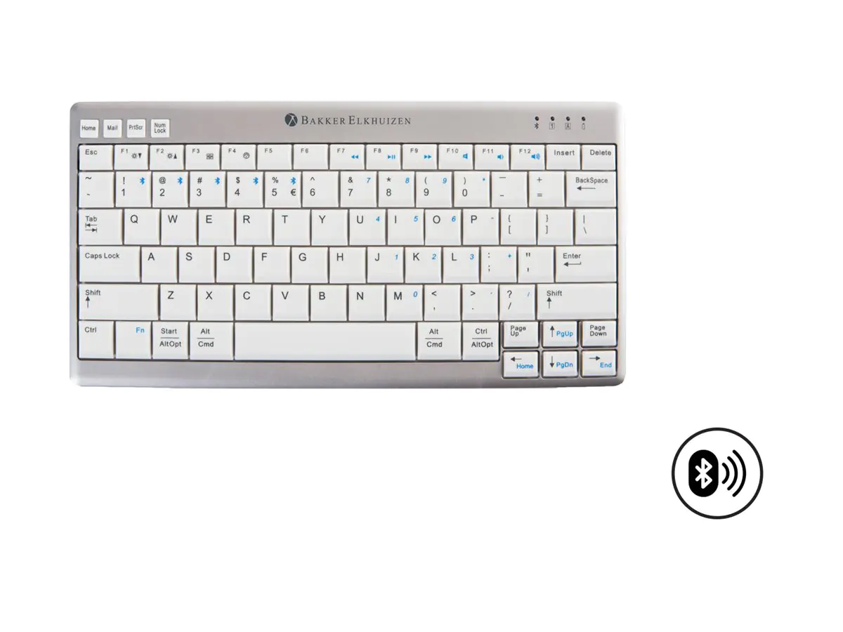 Bakker Elkhuizen UltraBoard 950 Wireless - Tastatur BNEU950WUS
