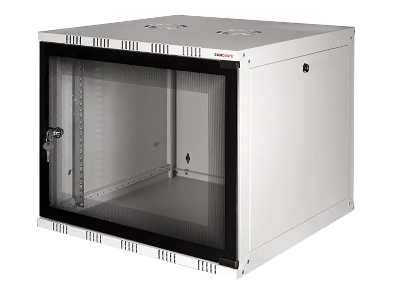 LogiLink 19" WALLMOUNT SOHO BOX 540*400 GREY FLATPACK 19 Zoll Wandgehäuse B x H T - Wandgehäuse