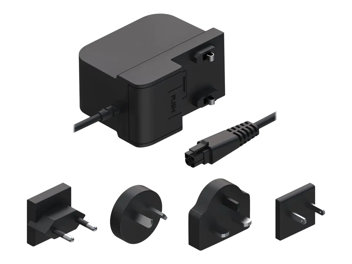 Teltonika - Netzteil - Wechselstrom 100-240 V - 9 Watt - für Teltonika RUT200, RUT300, RUT850, RUT951, RUT956, TRB140, TRB141, TRB142, TRB145, TSW110