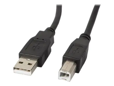 Lanberg USB-Kabel - USB (M) zu USB Typ B (M)